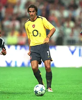 Robert Pires Euphoric Moment: The Winning Goal for Arsenal at Ajax Arena, Amsterdam Tournament 2005
