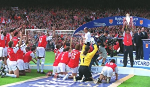 Robert Pires with the F. A