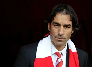 Arsenal V Norwich City 2013-14 Prints: Robert Pires Returns: A Reunion with Arsenal Legends (2013-14)