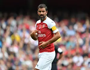 Robert Pires Reunites with Football Legends: Arsenal vs Real Madrid