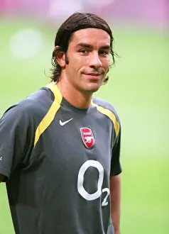 Robert Pires Scores the Winning Goal for Arsenal against Porto at Amsterdam Tournament, 2005