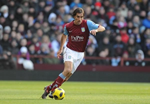 Aston Villa v Arsenal 2010-11 Gallery: Robert Pires (Villa). Aston Villa 2: 4 Arsenal. Barclays Premier League