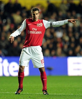 Robi van Persie in Action: Swansea City vs. Arsenal, Premier League 2011-12