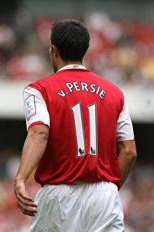 Arsenal v Paris Saint Germain 2007-08 Gallery: Robin van Perise (Arsenal)