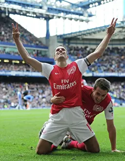 Robin van Persie and Aaron Ramsey's Five-Goal Blitz: Chelsea vs. Arsenal (2011-12)
