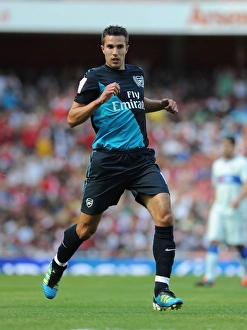 Robin van Persie in Action: Arsenal vs. Boca Juniors, Emirates Cup 2011