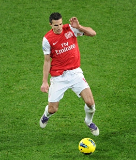 Robin van Persie in Action: Arsenal vs. Wolverhampton Wanderers, Premier League 2011-2012