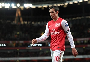 Robin van Persie in Action: Arsenal vs. Queens Park Rangers (2011-12)