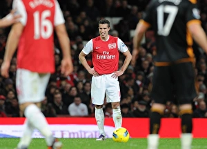 Arsenal V Wolverhampton Wanderers 2011-2012 Prints: Robin van Persie in Action: Arsenal vs. Wolverhampton Wanderers, Premier League 2011-2012