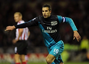Robin van Persie in Action: Arsenal vs. Sunderland, FA Cup 2011-12