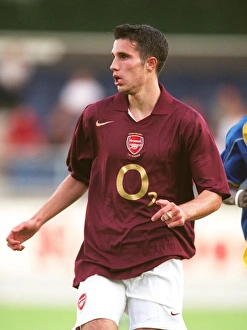 Robin van Persie in Action: Arsenal vs. Beveren, Pre-Season Friendly, 2005