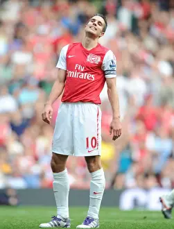 Arsenal V Bolton Wanderers 2011-12 Prints: Robin van Persie in Action: Arsenal vs Bolton Wanderers, Premier League 2011-12