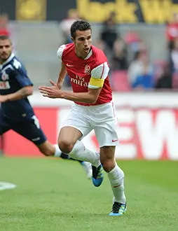 Cologne V Arsenal Prints: Robin van Persie in Action: Arsenal vs. Cologne, 2011