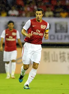 Hangzhou Greentown V Arsenal Prints: Robin van Persie in Action: Arsenal vs Hangzhou Greentown, China, 2011