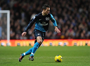 Aston Villa V Arsenal 2011-12 Prints: Robin van Persie: In Action Against Aston Villa, Premier League 2011-12