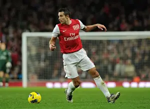 Arsenal V Wolverhampton Wanderers 2011-2012 Prints: Robin van Persie: In Action Against Wolverhampton Wanderers (2011-2012)
