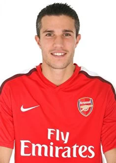 Images Dated 5th August 2008: Robin van Persie (Arsenal)