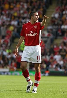 Images Dated 13th September 2008: Robin van Persie (Arsenal)