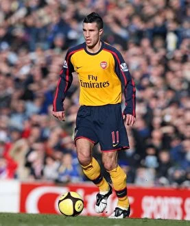Images Dated 25th January 2009: Robin van Persie (Arsenal)