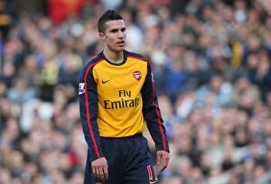 Images Dated 25th January 2009: Robin van Persie (Arsenal)