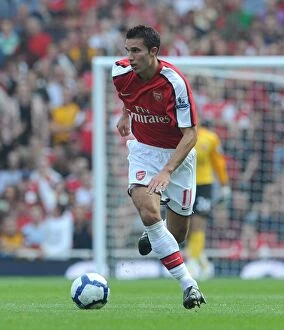 Images Dated 19th September 2009: Robin van Persie (Arsenal)