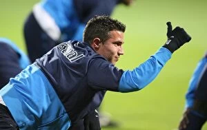 Images Dated 20th October 2009: Robin van Persie (Arsenal)
