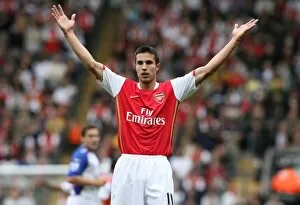 Images Dated 19th August 2007: Robin van Persie (Arsenal)