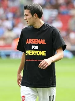 Images Dated 3rd September 2007: Robin van Persie (Arsenal)