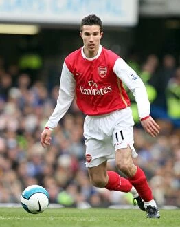 Images Dated 25th March 2008: Robin van Persie (Arsenal)
