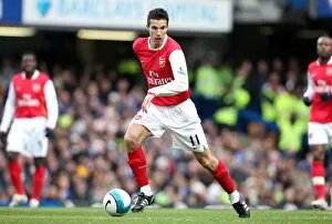 Images Dated 25th March 2008: Robin van Persie (Arsenal)