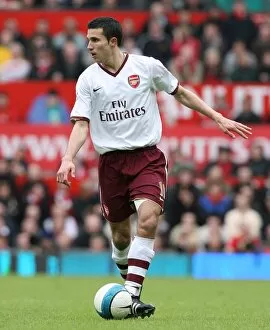 Images Dated 14th April 2008: Robin van Persie (Arsenal)