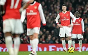 Images Dated 5th January 2011: Robin van Persie (Arsenal). Arsenal 0: 0 Manchester City, Barclays Premier League