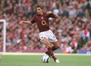 Robin van Persie (Arsenal). Arsenal 1: 0 Birmingham City. FA Premiership