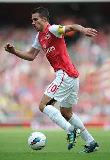 Robin van Persie (Arsenal). Arsenal 1: 1 New York Red Bulls. Emirates Cup Day 2