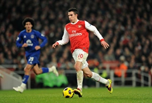 Arsenal v Everton 2010-11 Gallery: Robin van Persie (Arsenal). Arsenal 2: 1 Everton. Barclays Premier League