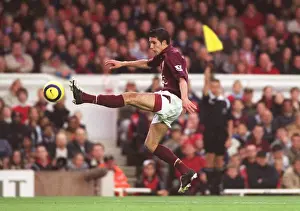 Robin van Persie (Arsenal). Arsenal 3: 1 Sunderland. FA Premier League