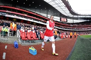 Images Dated 22nd January 2011: Robin van Persie (Arsenal). Arsenal 3: 0 Wigan Athletic. Barclays Premier League