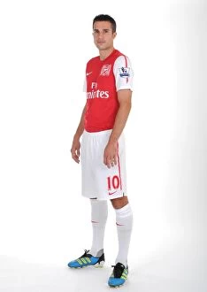 Images Dated 4th August 2011: Robin van Persie (Arsenal). Arsenal Photocall, Emirates Stadium, Arsenal Football Club