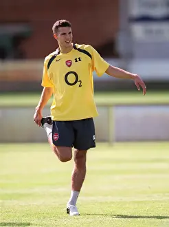 Robin van Persie (Arsenal). Arsenal Pre Season Training