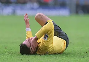 Robin van Persie (Arsenal). Aston Villa 0: 0 Arsenal. FA Premiership