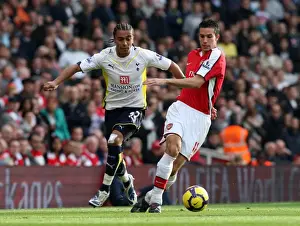 Robin van Persie (Arsenal) Benoit Assou-Ekotto (Tottenham)
