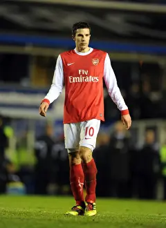 Robin van Persie (Arsenal). Birmingham City 0: 3 Arsenal, Barclays Premier League