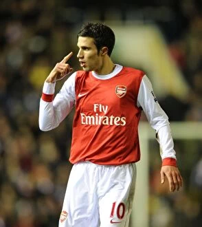 Images Dated 1st January 2011: Robin van Persie (Arsenal). Birmingham City 0: 3 Arsenal. Barclays Premier League