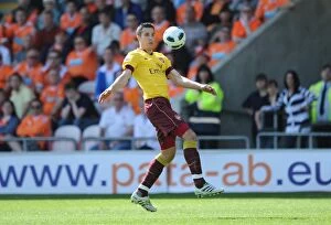 Images Dated 10th April 2011: Robin van Persie (Arsenal). Blackpool 1: 3 Arsenal, Barclays Premier League
