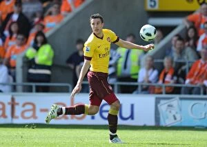 Images Dated 10th April 2011: Robin van Persie (Arsenal). Blackpool 1: 3 Arsenal, Barclays Premier League