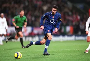 Robin van Persie (Arsenal). Bolton Wanderers 1: 0 Arsenal
