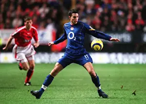 Robin van Persie (Arsenal). Charlton Athletic 1: 3 Arsenal