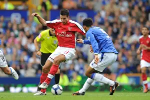 Robin van Persie (Arsenal) Joleon Lescott (Everton)