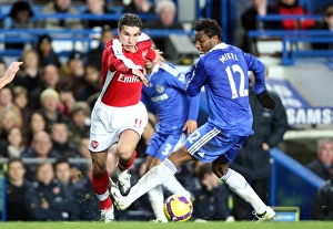 Robin van Persie (Arsenal) Jon Mikel Obi (Chelsea)