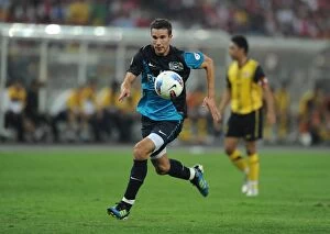 Images Dated 13th July 2011: Robin van Persie (Arsenal). Malaysia XI 0: 4 Arsenal, Bukit Jalil Stadium